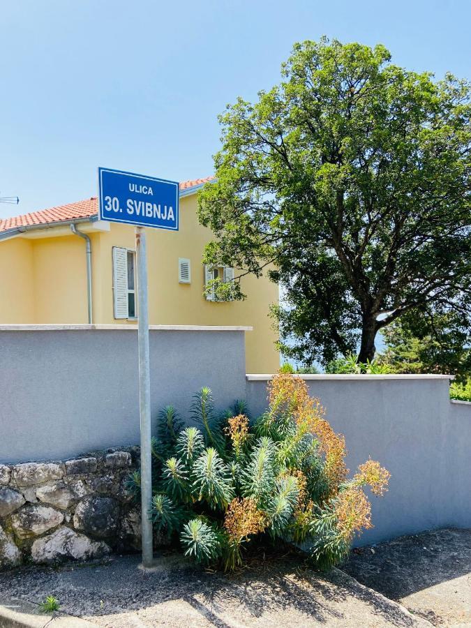 Villa Rudy Holiday Home Njivice Eksteriør bilde
